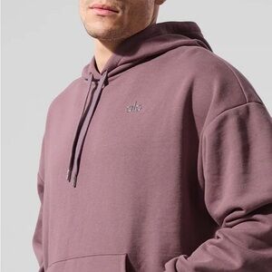 ALO Yoga Dusty Rose Top